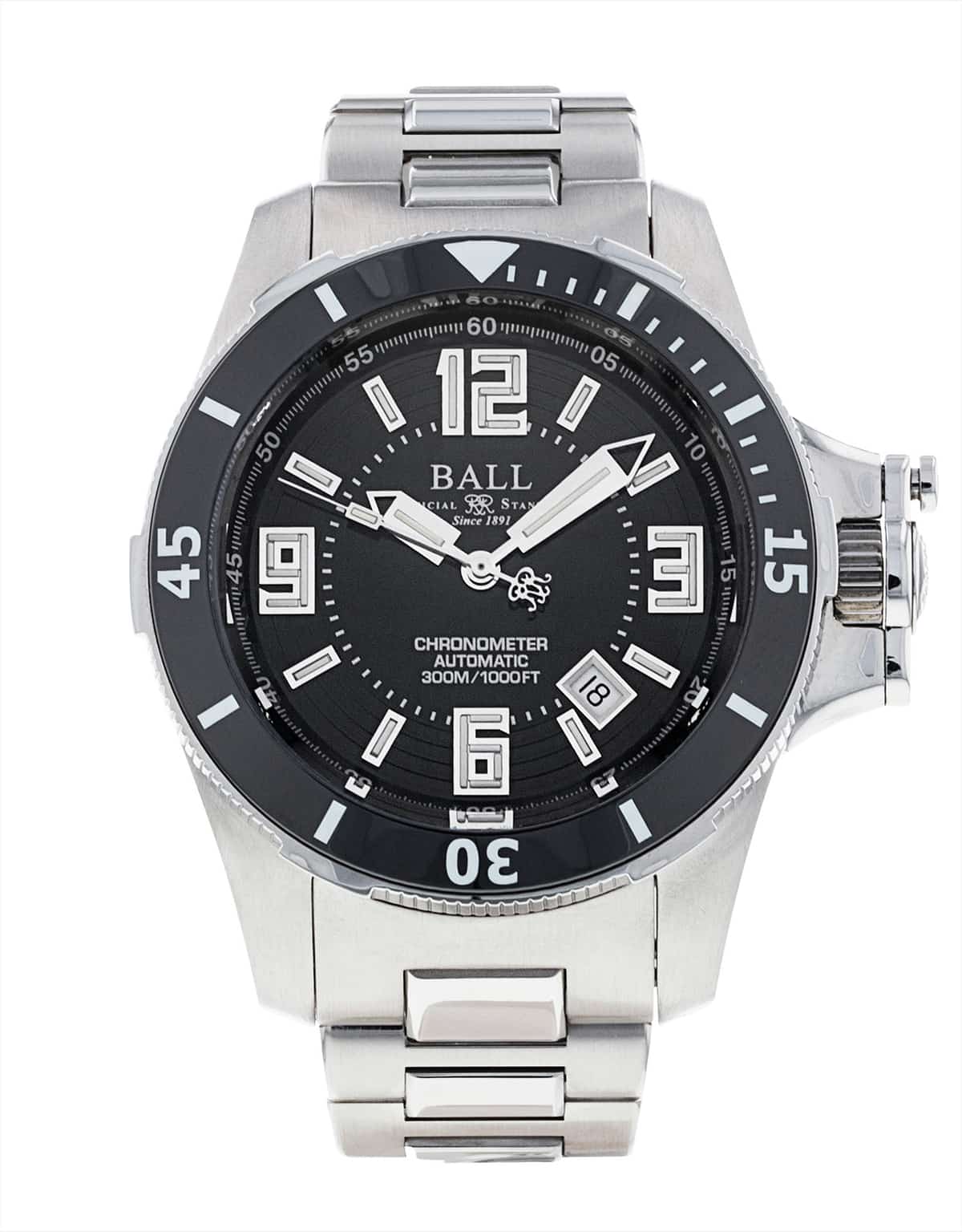 Ball Engineer Hydrocarbon DM2136A-SCJ-BK